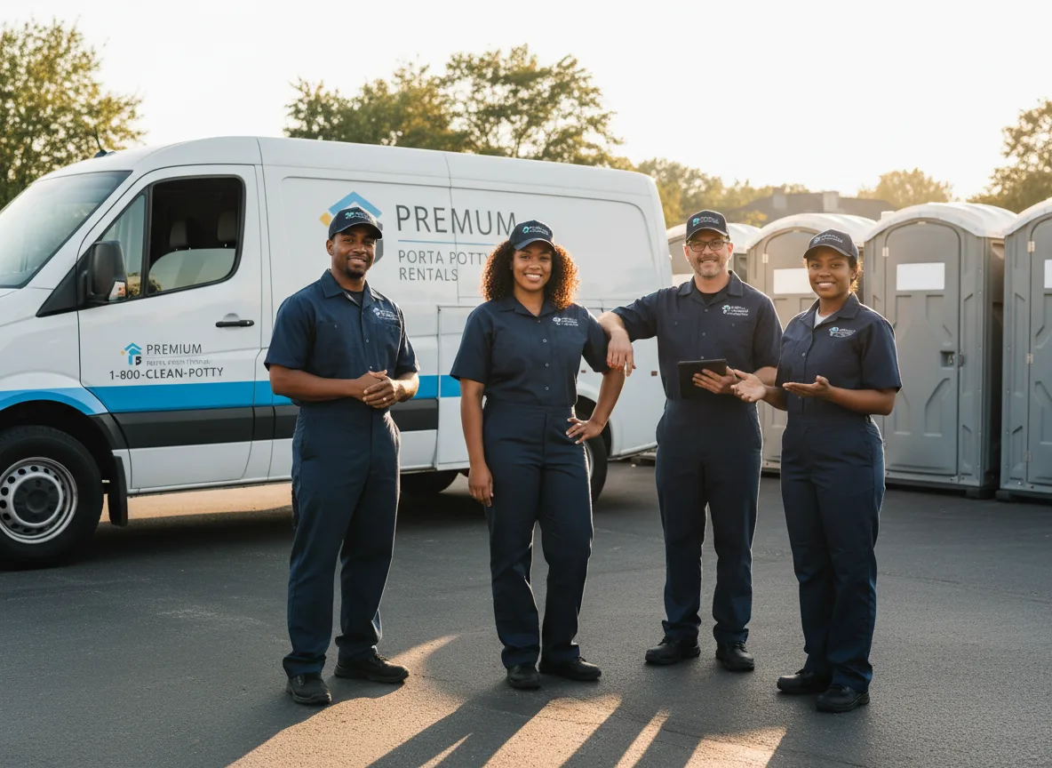 VIP Portable Toilets company in Surry, ME